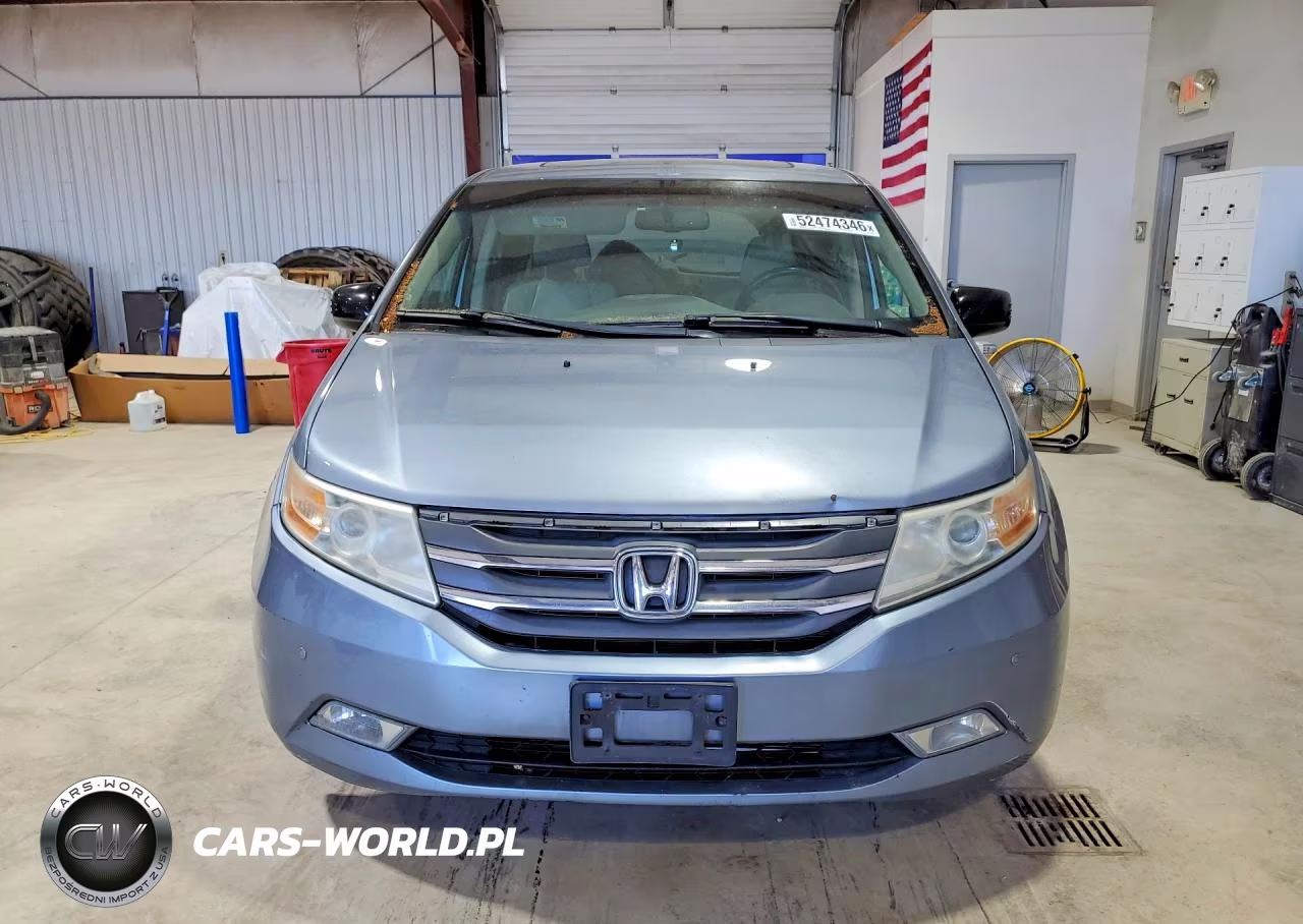 2013 Honda Odyssey Touring VIN:5FNRL5H95DB023201 - 5