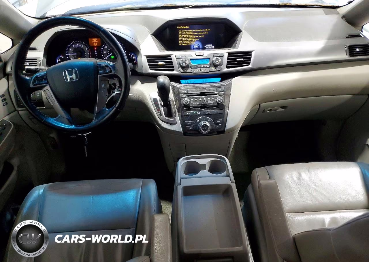 2013 Honda Odyssey Touring VIN:5FNRL5H95DB023201 - 8