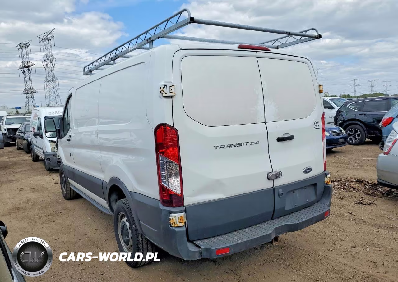 2017 Ford Transit T-250 VIN:1FTYR1ZM5HKA65463 - 2