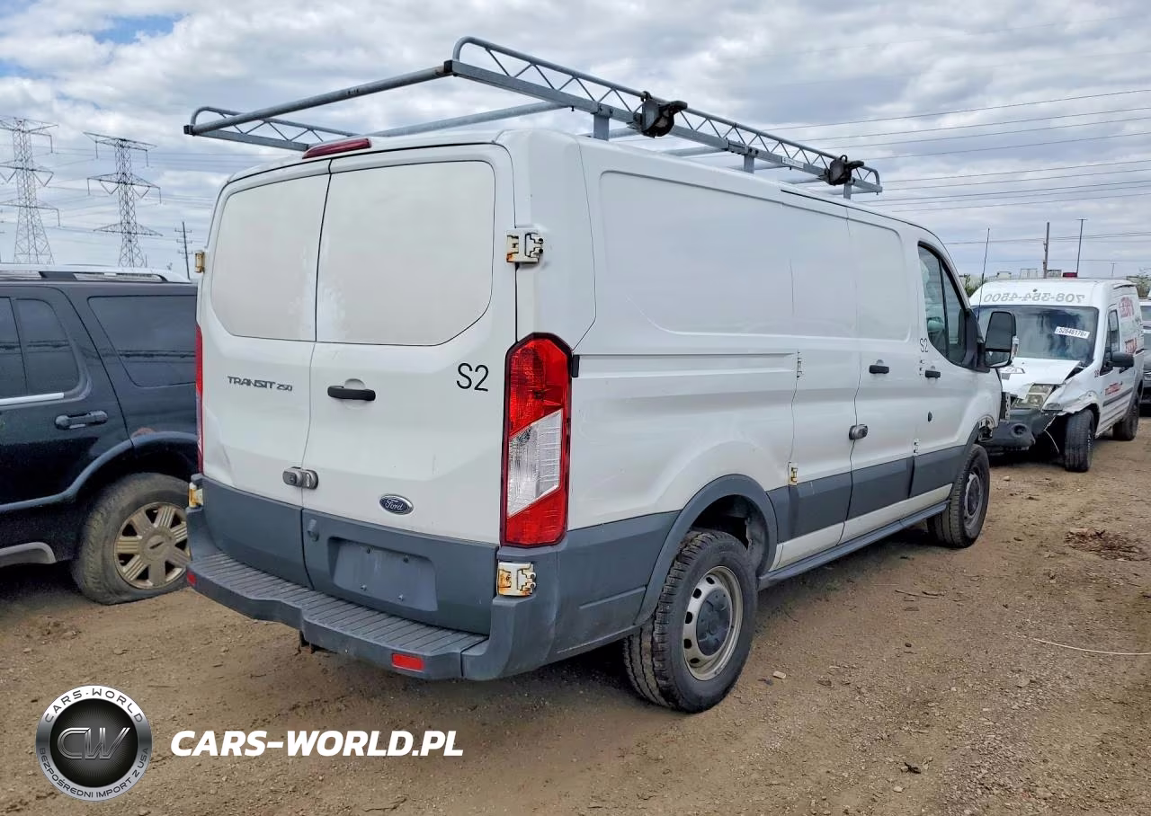 2017 Ford Transit T-250 VIN:1FTYR1ZM5HKA65463 - 3