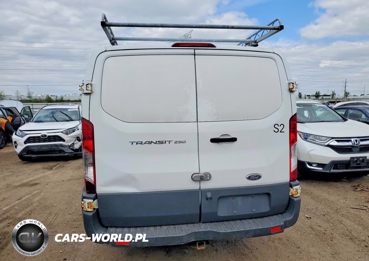 2017 Ford Transit T-250 VIN:1FTYR1ZM5HKA65463 - 6