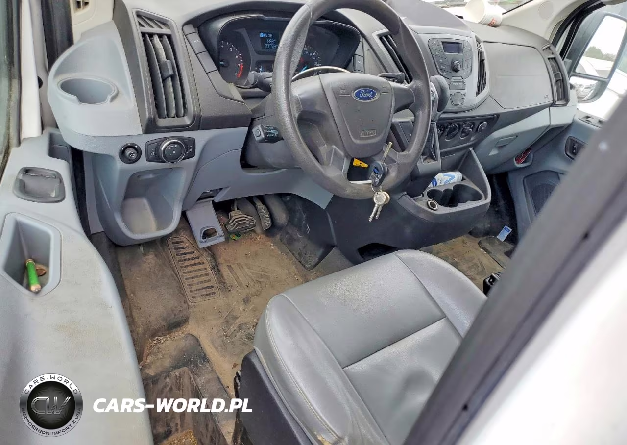 2017 Ford Transit T-250 VIN:1FTYR1ZM5HKA65463 - 8