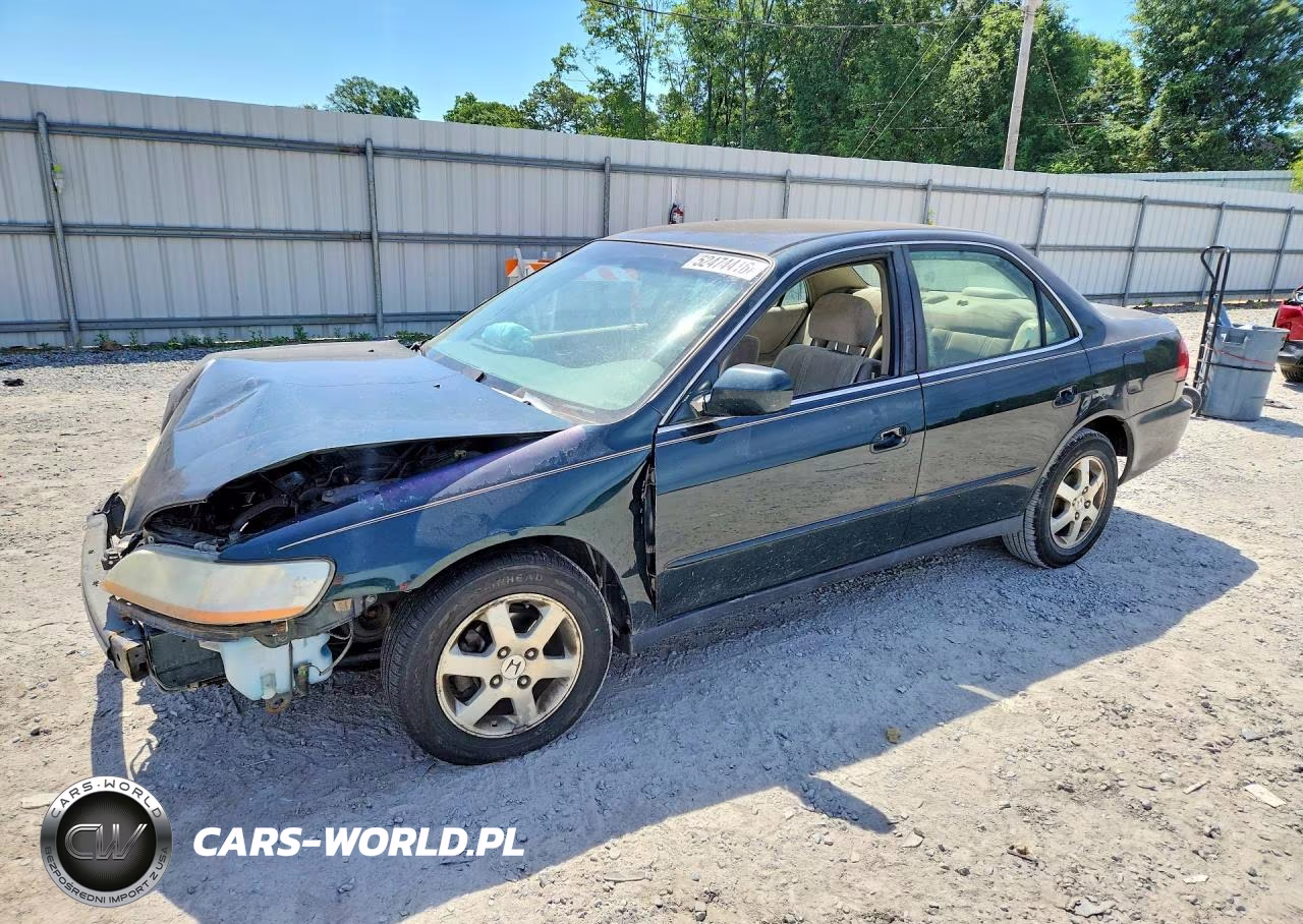 2000 Honda Accord Se