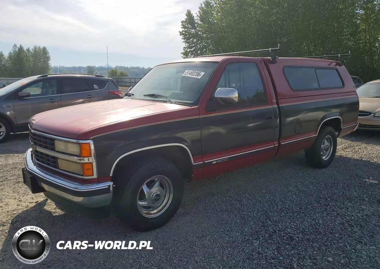 1990 Chevrolet Gmt-400 C1500