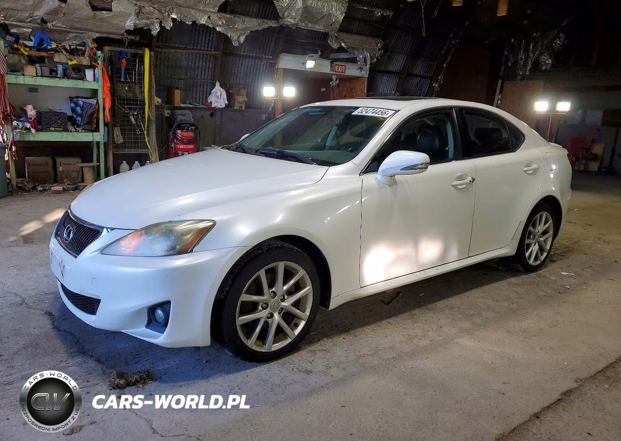 2011 Lexus Is 250