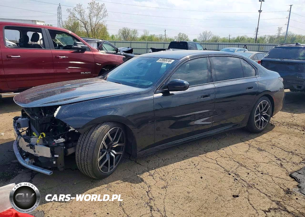 2024 BMW 740 Xi