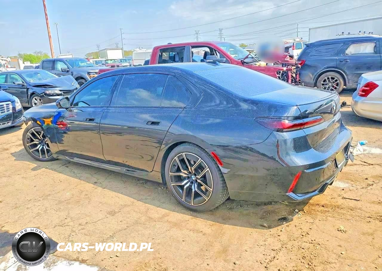 2024 BMW 740 Xi VIN:WBA33EH05RCS46007 - 2