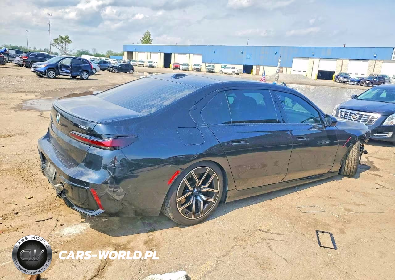 2024 BMW 740 Xi VIN:WBA33EH05RCS46007 - 3