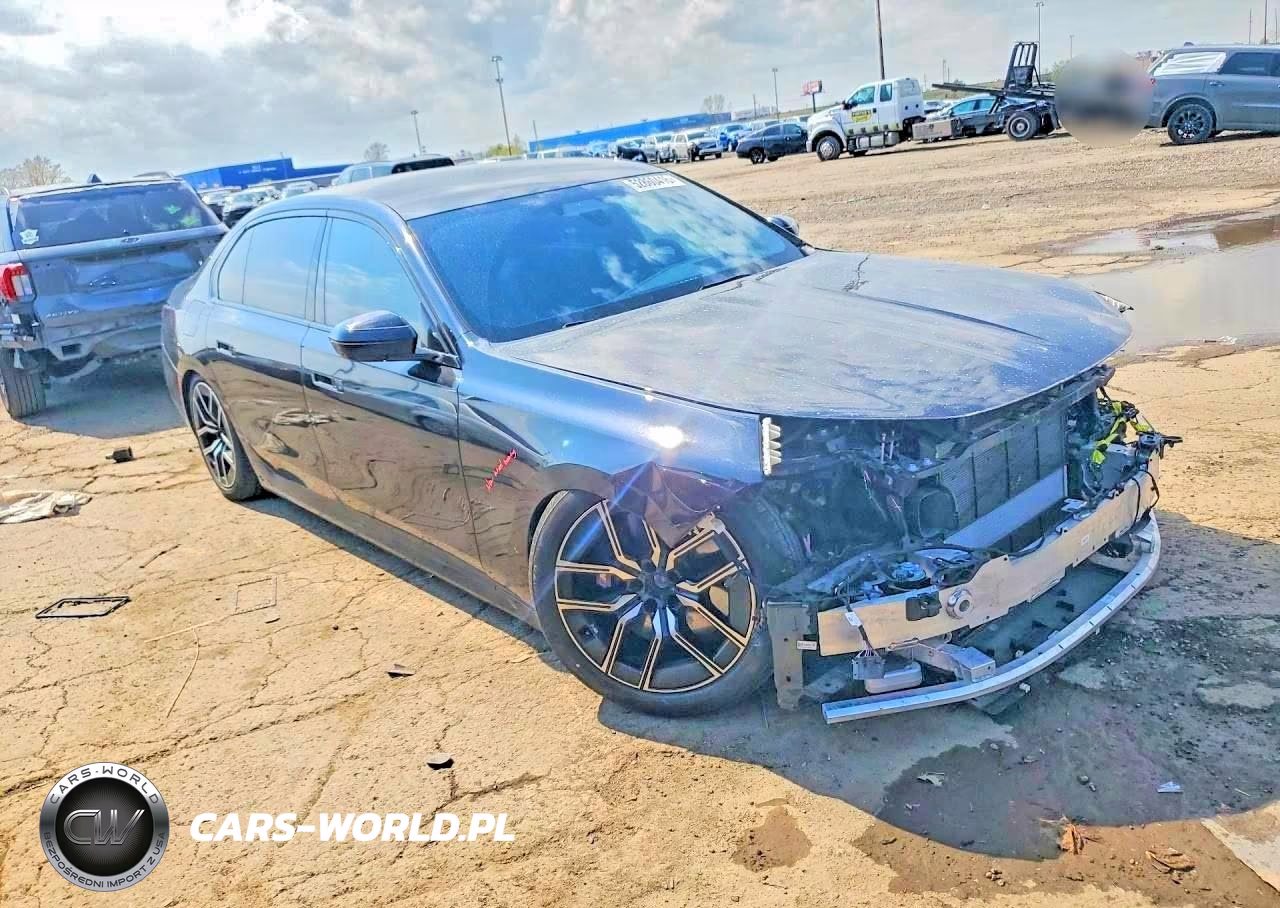 2024 BMW 740 Xi VIN:WBA33EH05RCS46007 - 4