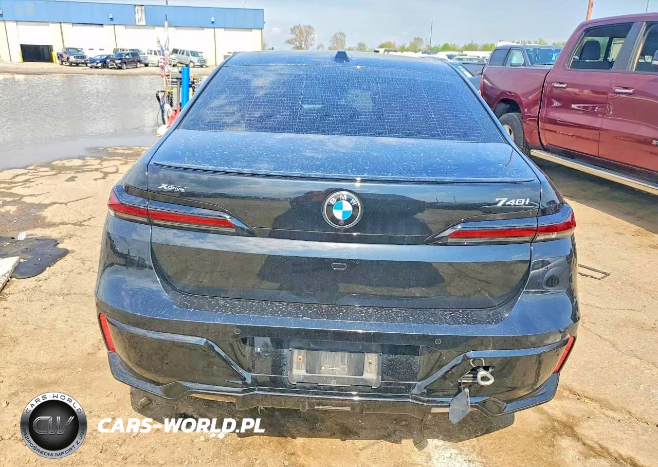 2024 BMW 740 Xi VIN:WBA33EH05RCS46007 - 6