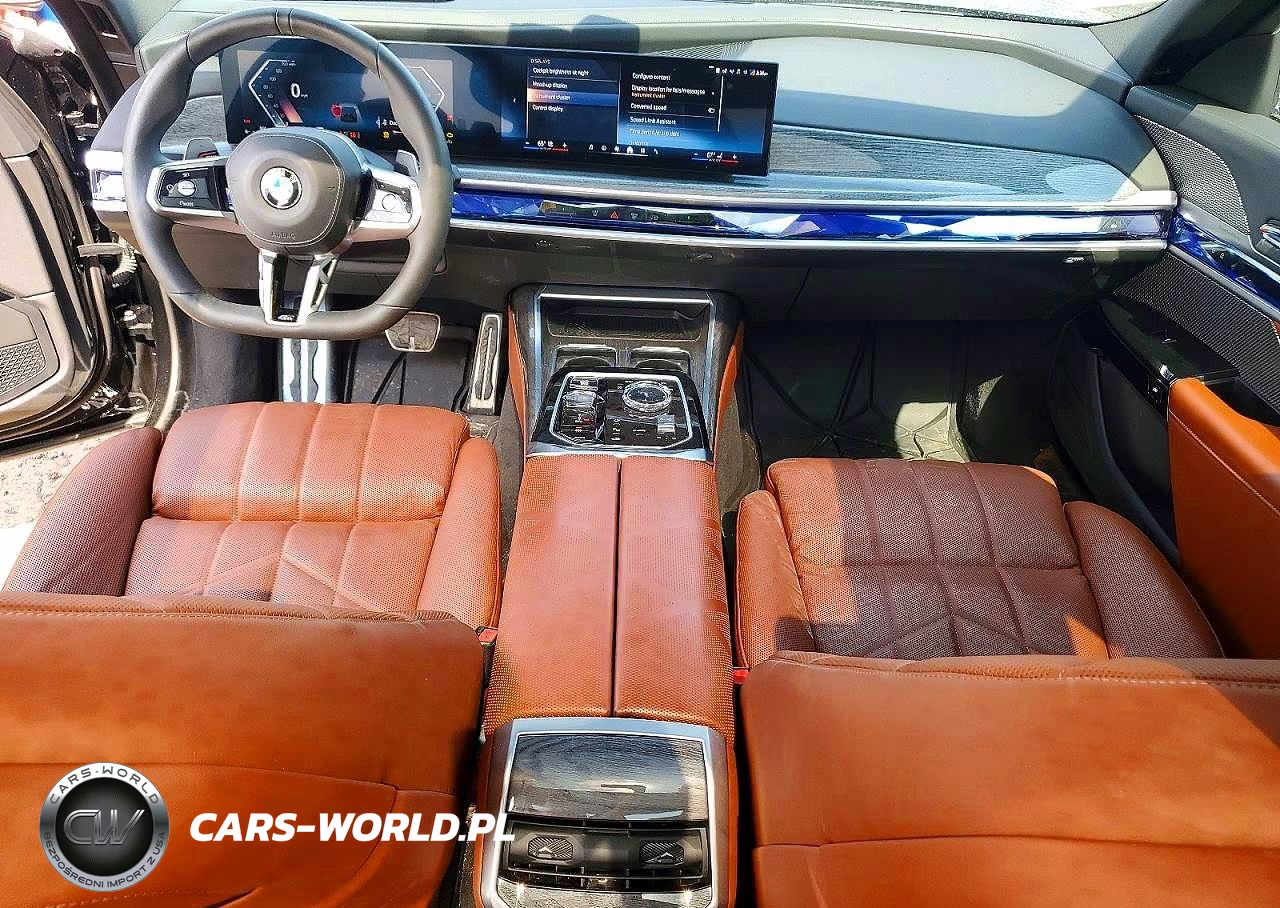 2024 BMW 740 Xi VIN:WBA33EH05RCS46007 - 8