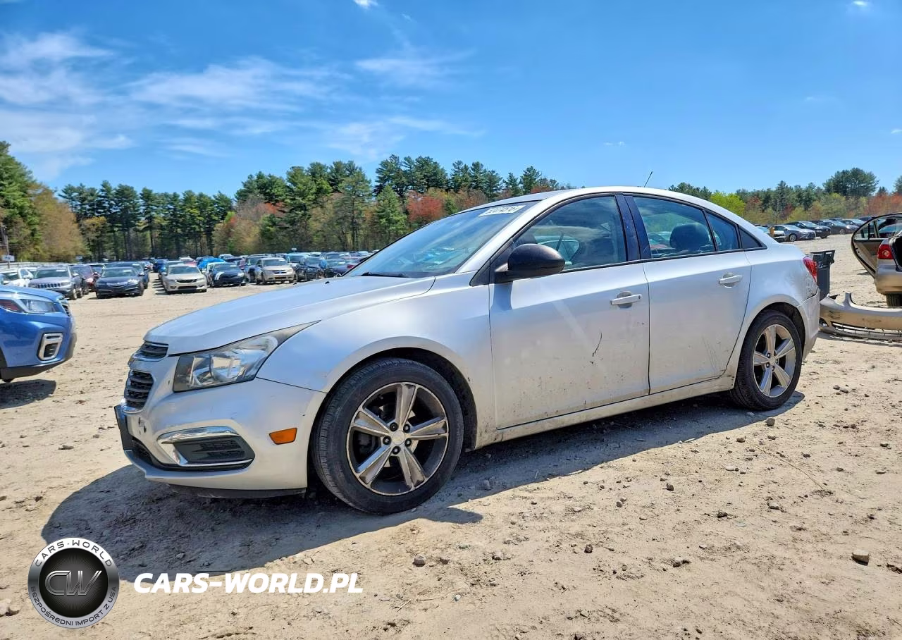 2016 Chevrolet Cruze Limited Ls
