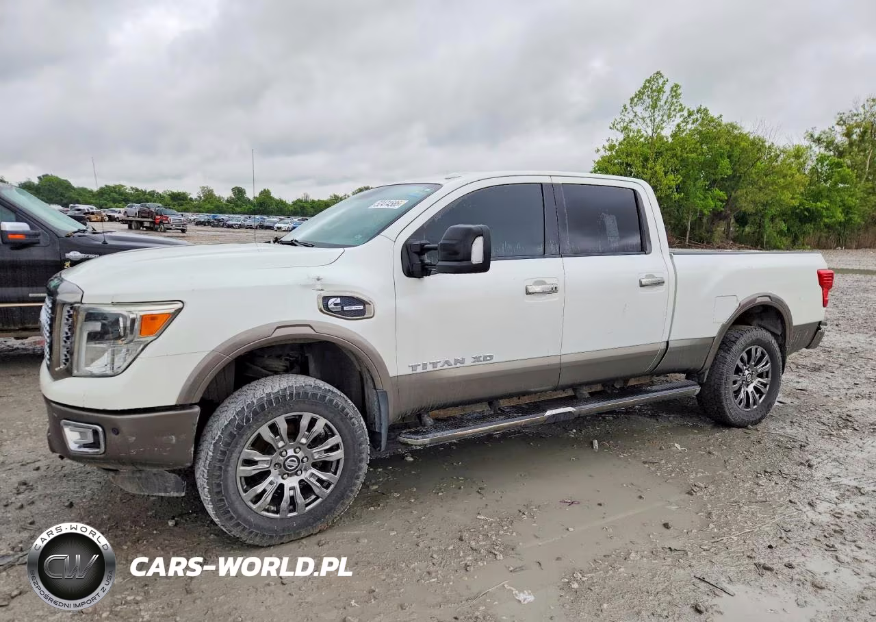 2016 Nissan Titan Xd Platinum Reserve