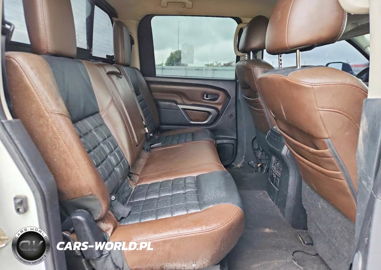 2016 Nissan Titan Xd Platinum Reserve VIN:1N6BA1F2XGN511584 - 10