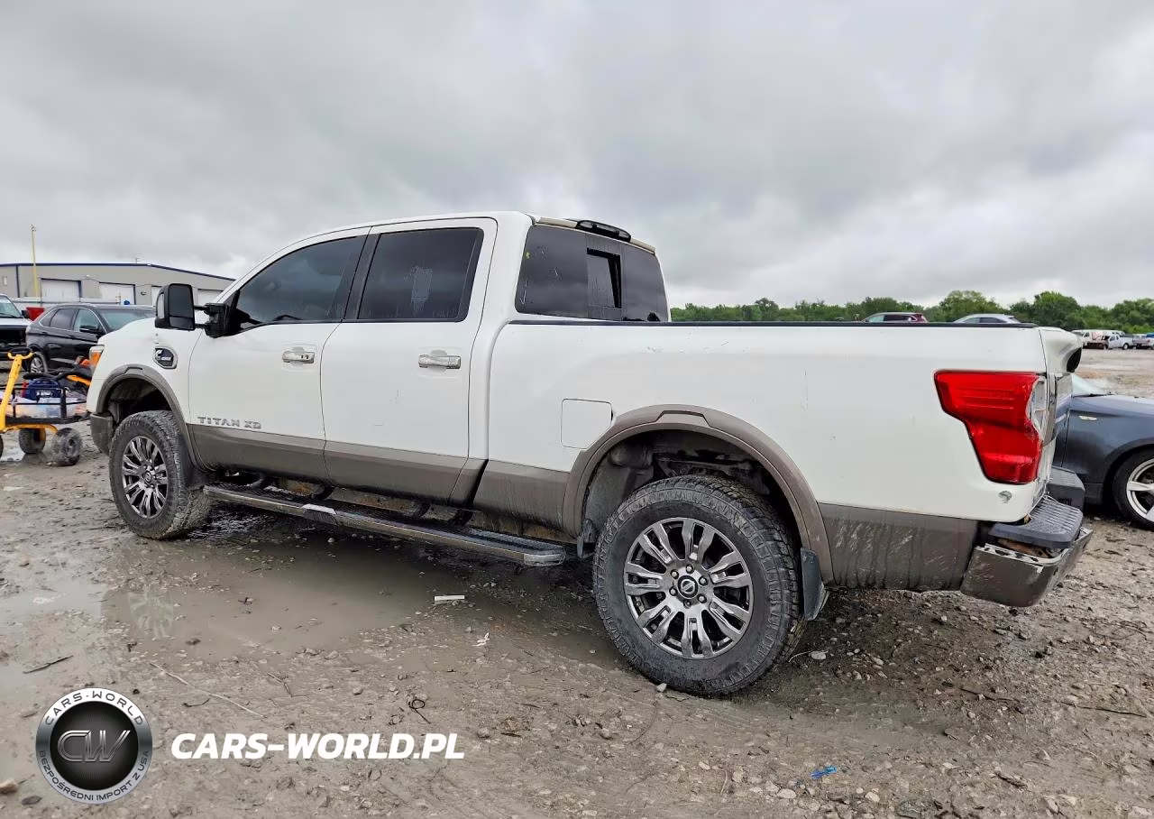 2016 Nissan Titan Xd Platinum Reserve VIN:1N6BA1F2XGN511584 - 2