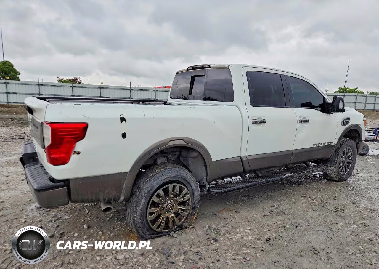 2016 Nissan Titan Xd Platinum Reserve VIN:1N6BA1F2XGN511584 - 3