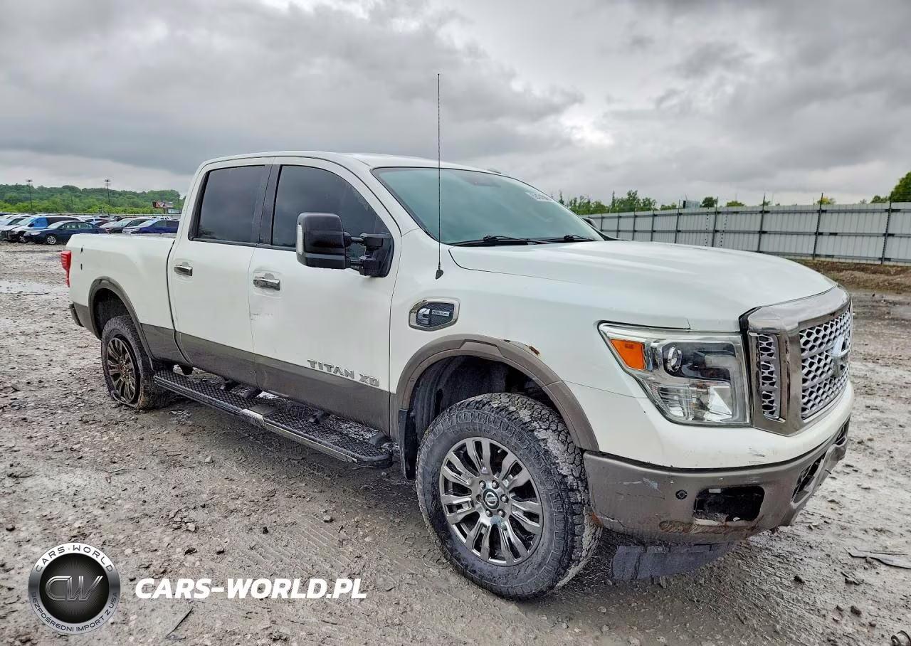 2016 Nissan Titan Xd Platinum Reserve VIN:1N6BA1F2XGN511584 - 4