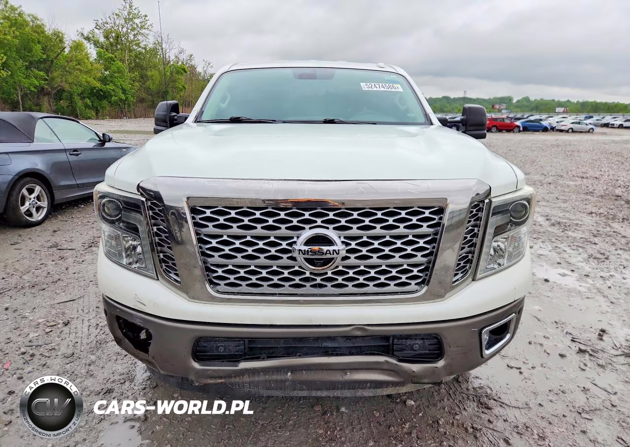 2016 Nissan Titan Xd Platinum Reserve VIN:1N6BA1F2XGN511584 - 5