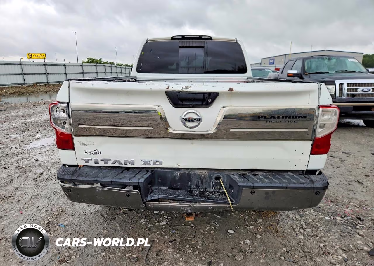2016 Nissan Titan Xd Platinum Reserve VIN:1N6BA1F2XGN511584 - 6
