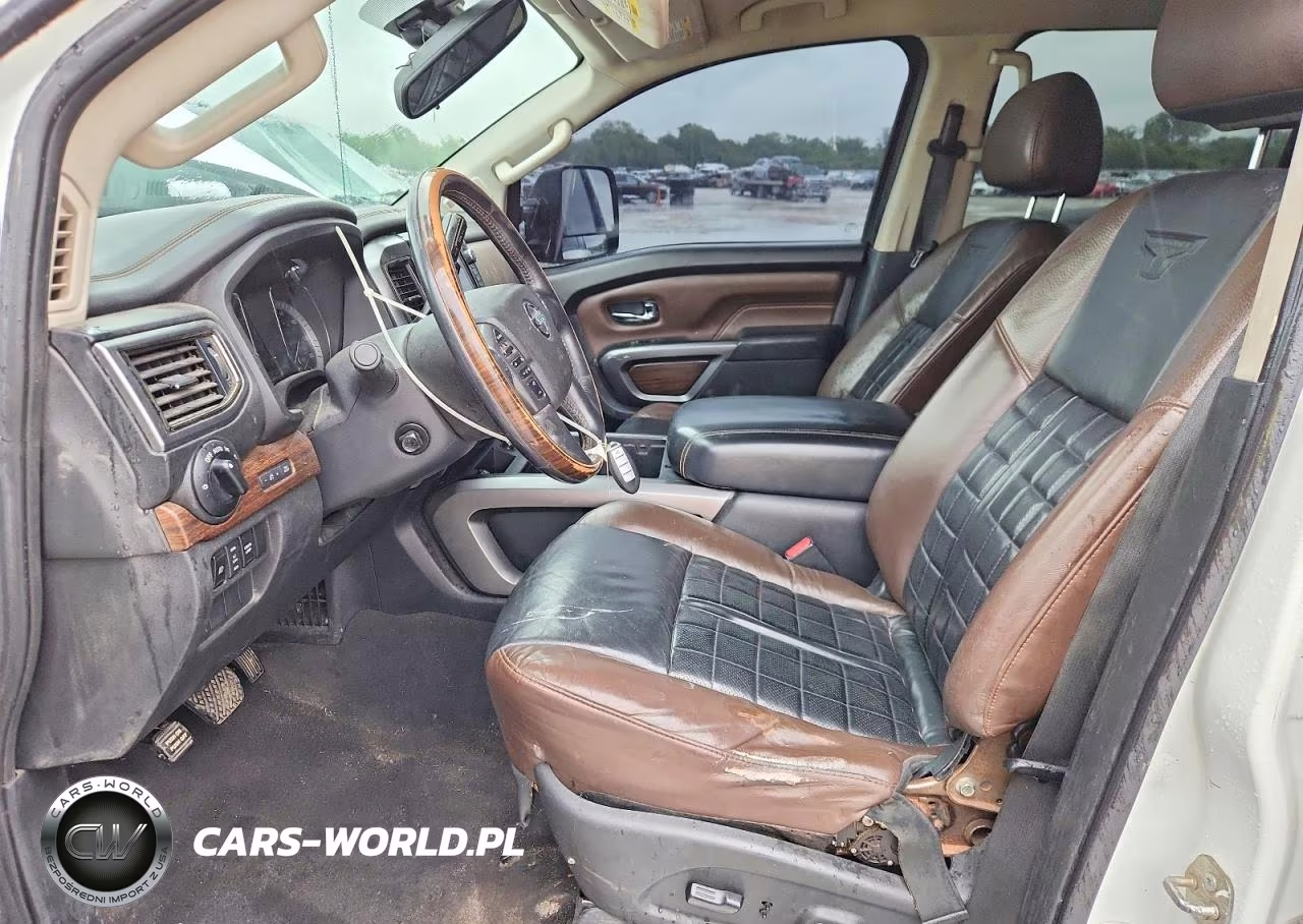 2016 Nissan Titan Xd Platinum Reserve VIN:1N6BA1F2XGN511584 - 7