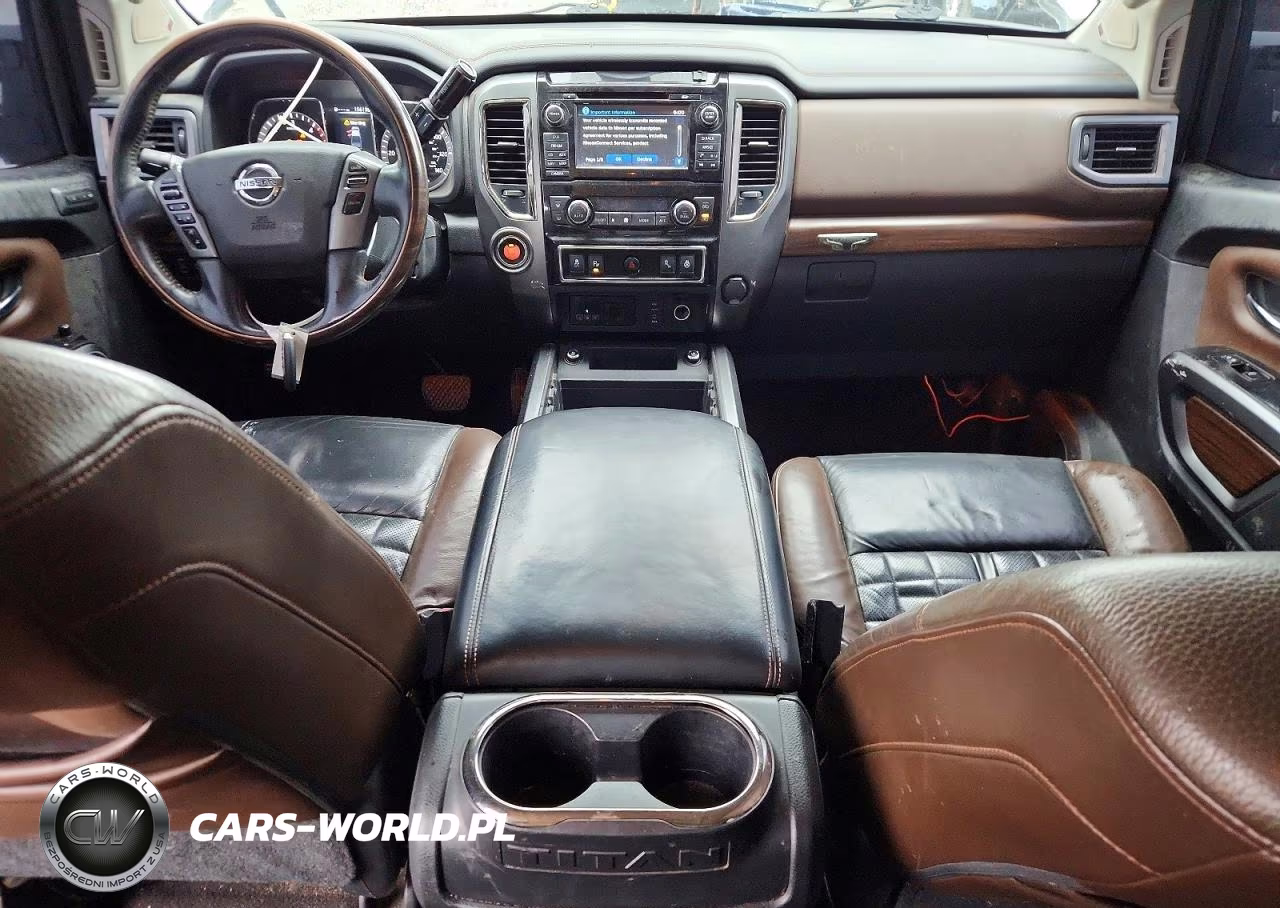 2016 Nissan Titan Xd Platinum Reserve VIN:1N6BA1F2XGN511584 - 8