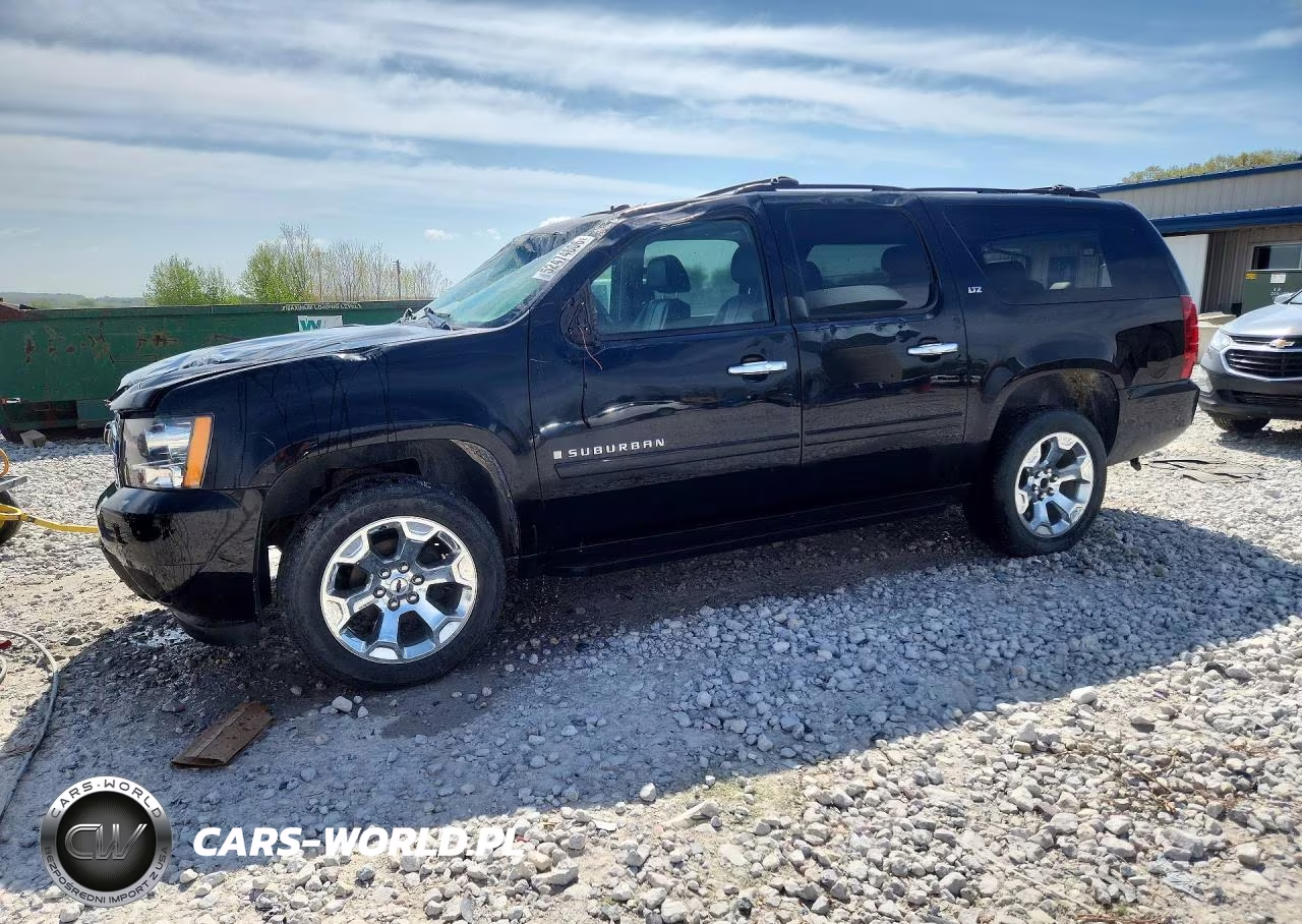 2008 Chevrolet Suburban K1500 Ls