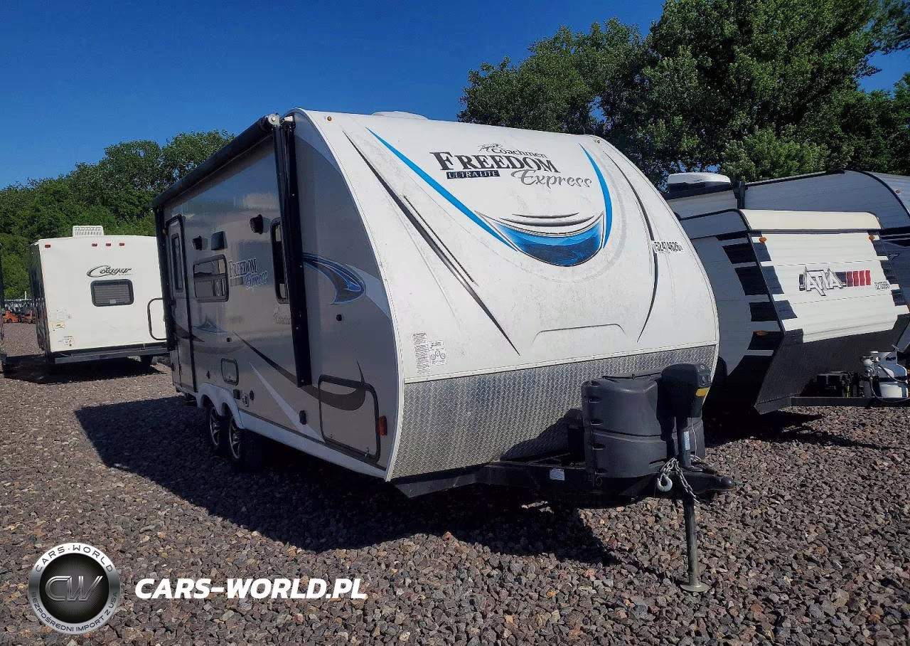 2020 Forest River Freedom Express Camper