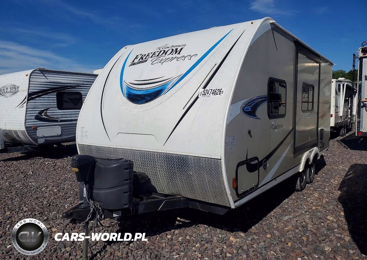 2020 Forest River Freedom Express Camper VIN:5ZT2FEHB1LW009140 - 2