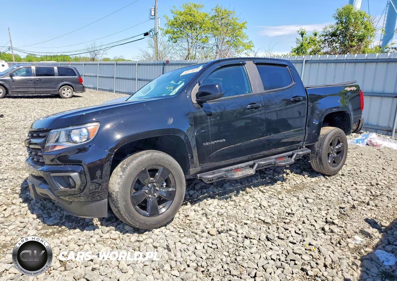2022 Chevrolet Colorado Z71