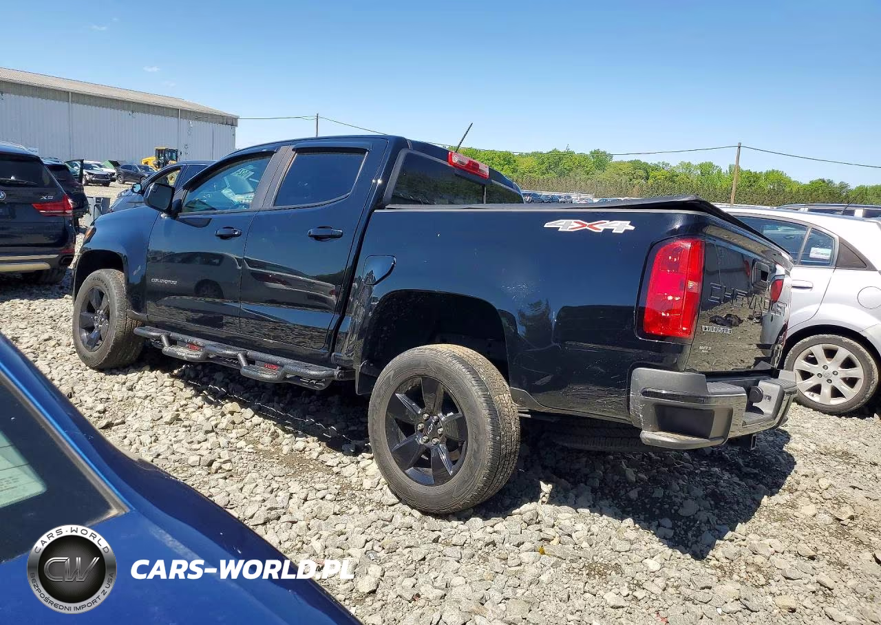 2022 Chevrolet Colorado Z71 VIN:1GCGTDENXN1147400 - 2