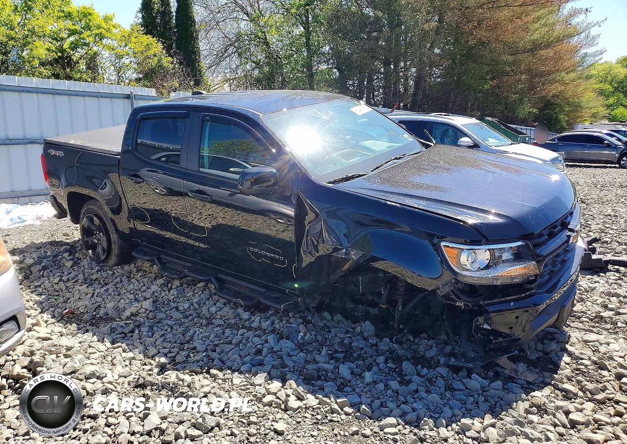 2022 Chevrolet Colorado Z71 VIN:1GCGTDENXN1147400 - 4