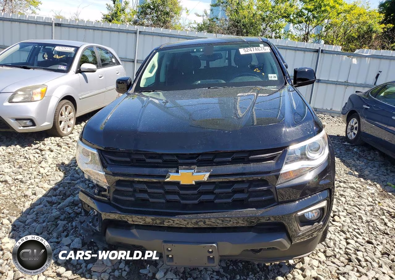 2022 Chevrolet Colorado Z71 VIN:1GCGTDENXN1147400 - 5
