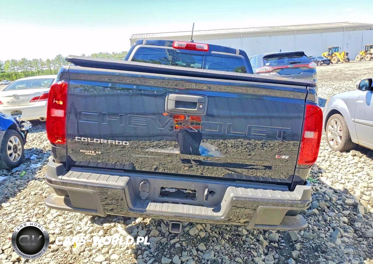 2022 Chevrolet Colorado Z71 VIN:1GCGTDENXN1147400 - 6