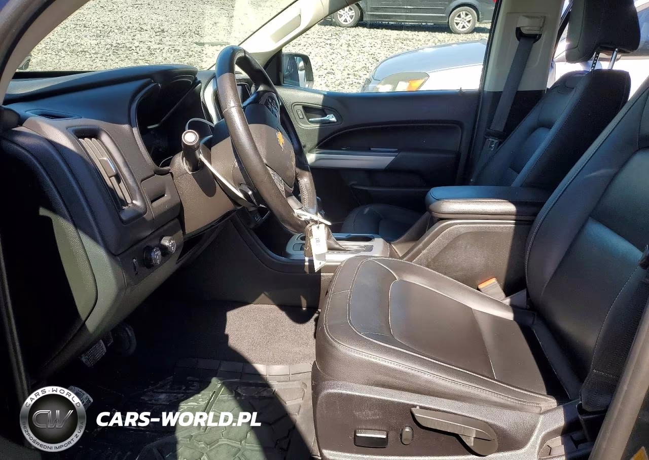 2022 Chevrolet Colorado Z71 VIN:1GCGTDENXN1147400 - 7