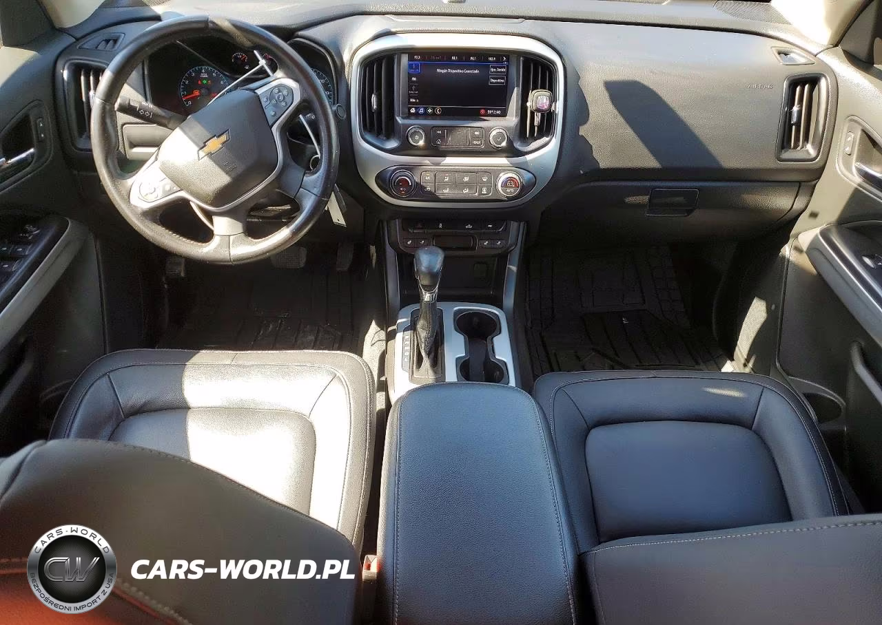 2022 Chevrolet Colorado Z71 VIN:1GCGTDENXN1147400 - 8