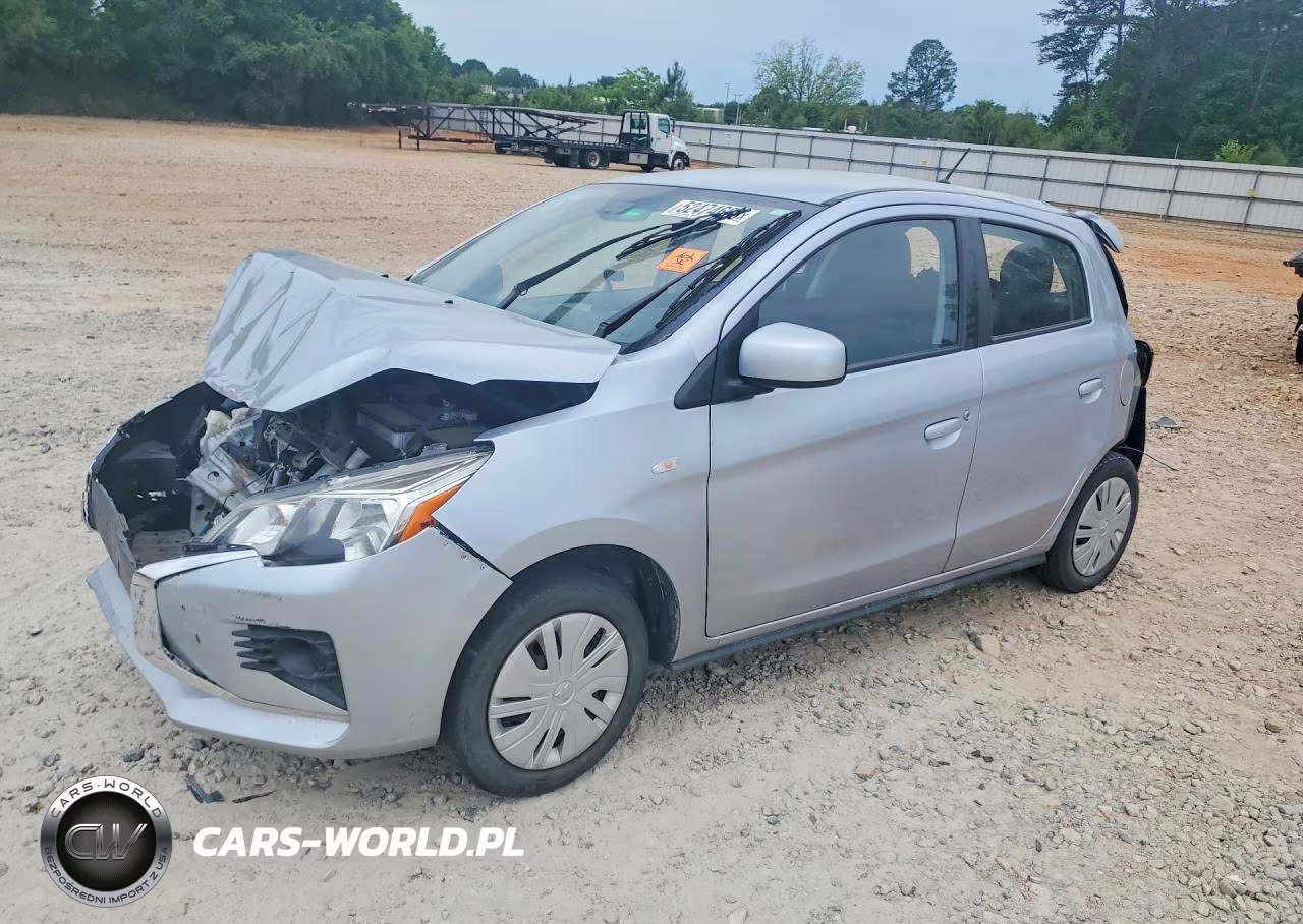 2022 Mitsubishi Mirage Es – zdjęcie 1 z 12