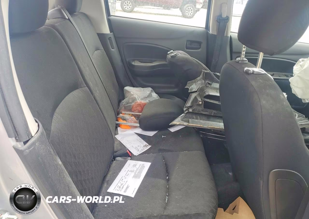 2022 Mitsubishi Mirage Es VIN:ML32AUHJ3NH004663 - 10