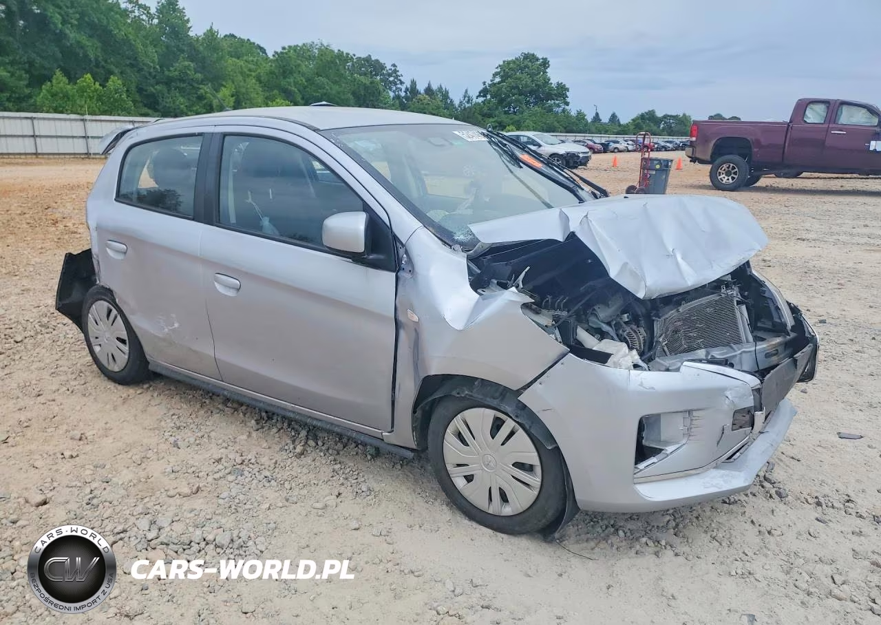 2022 Mitsubishi Mirage Es VIN:ML32AUHJ3NH004663 - 4