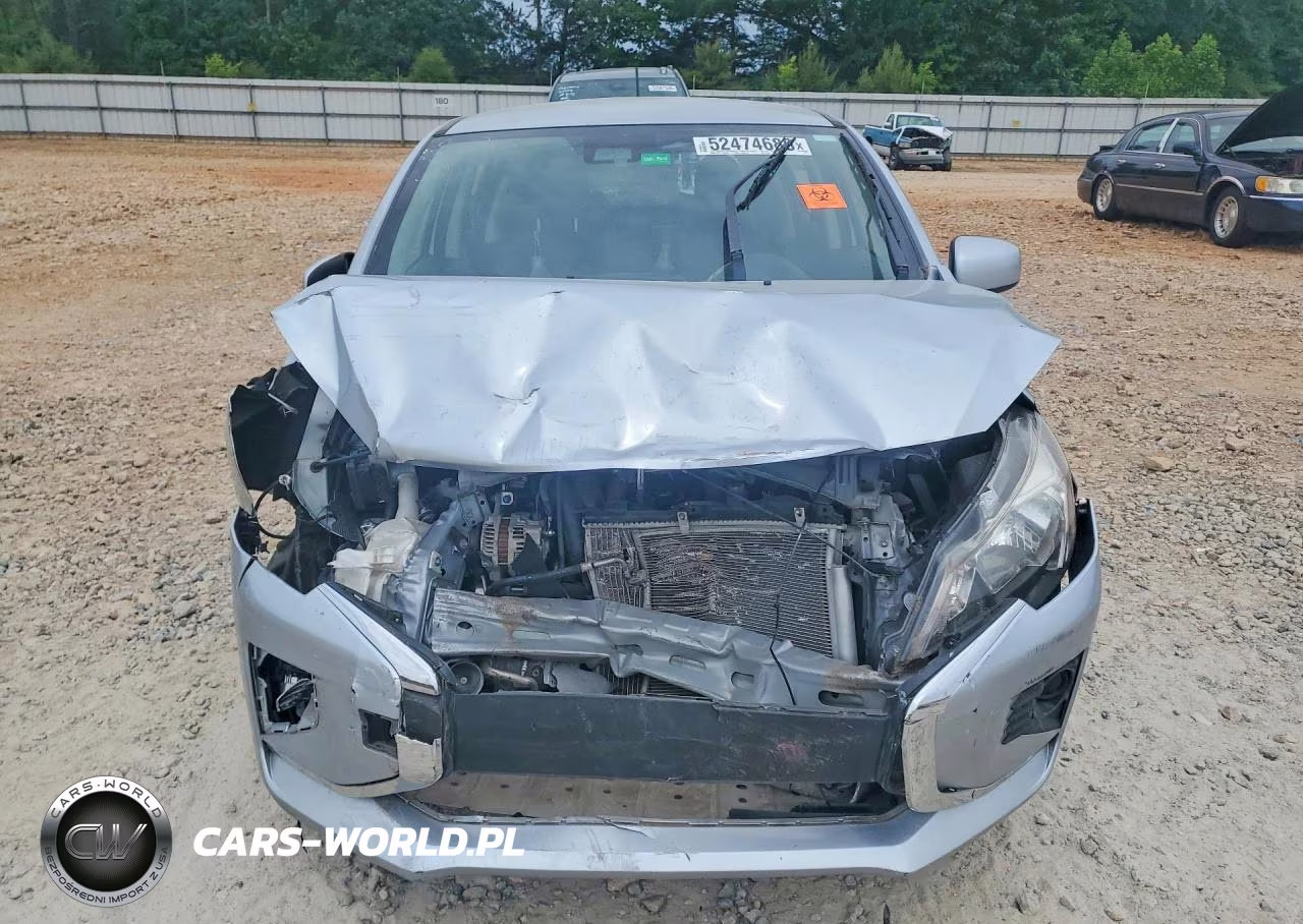 2022 Mitsubishi Mirage Es VIN:ML32AUHJ3NH004663 - 5