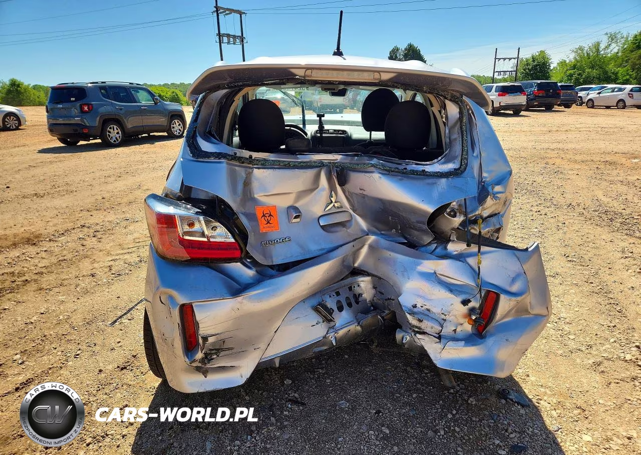 2022 Mitsubishi Mirage Es VIN:ML32AUHJ3NH004663 - 6