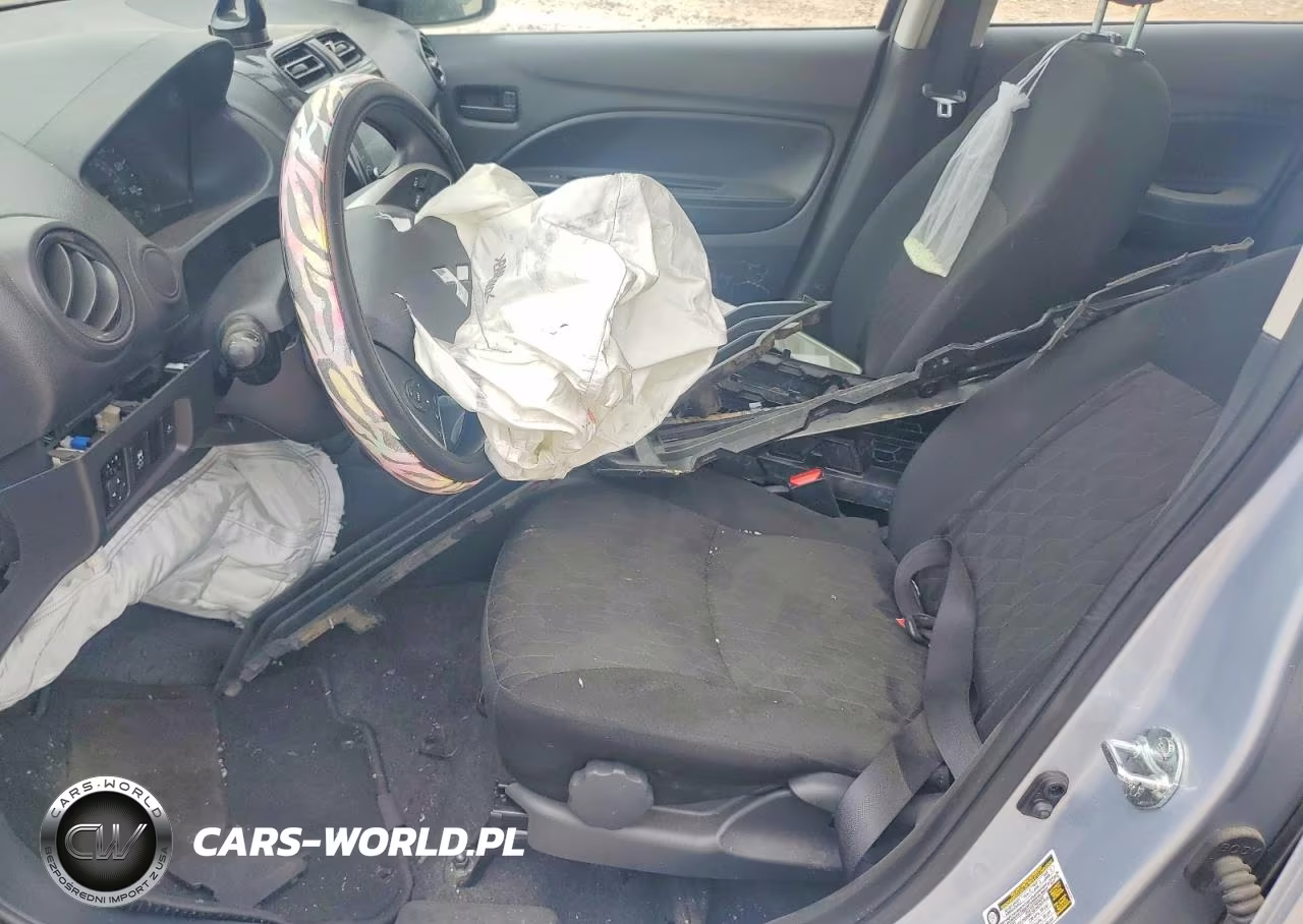 2022 Mitsubishi Mirage Es VIN:ML32AUHJ3NH004663 - 7