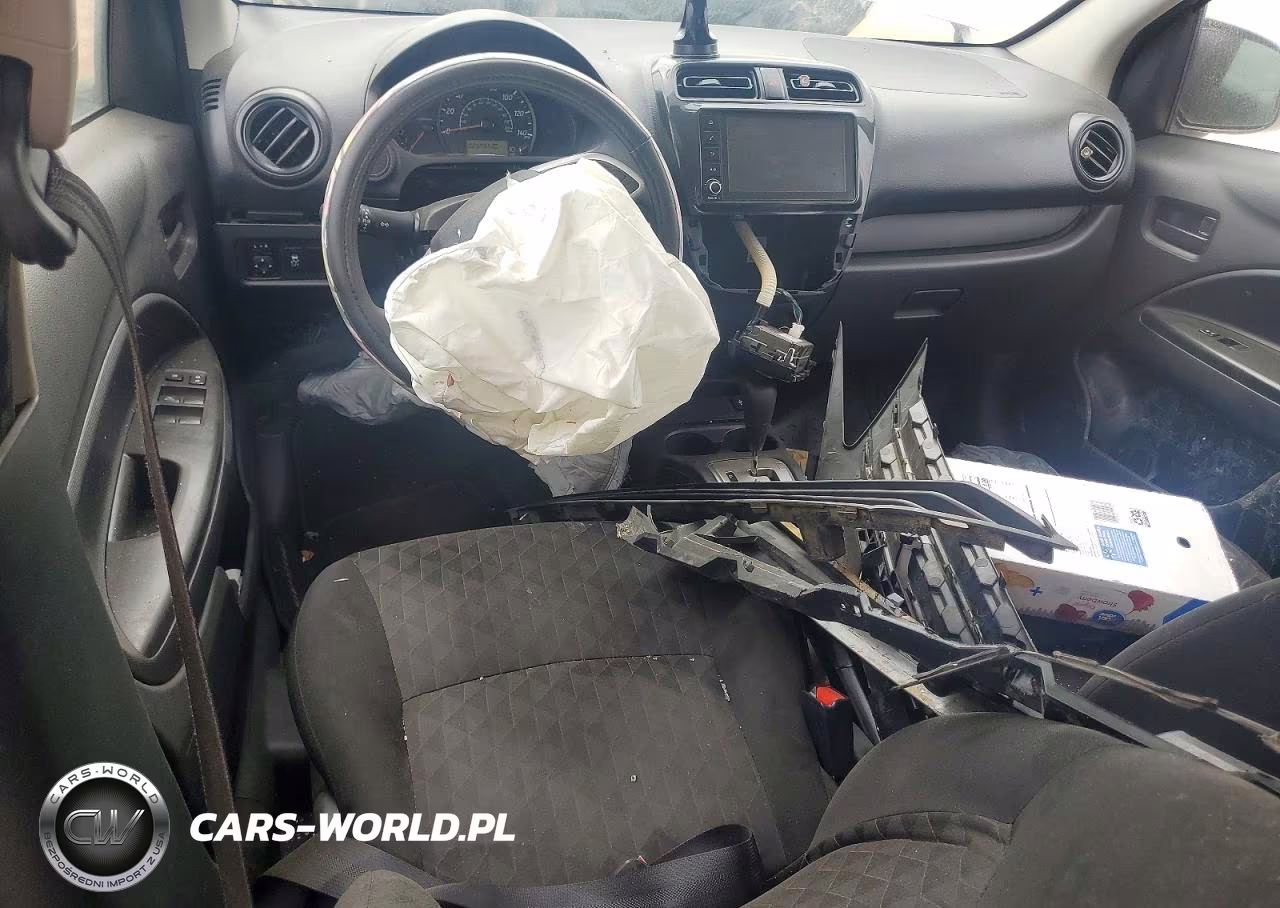 2022 Mitsubishi Mirage Es VIN:ML32AUHJ3NH004663 - 8