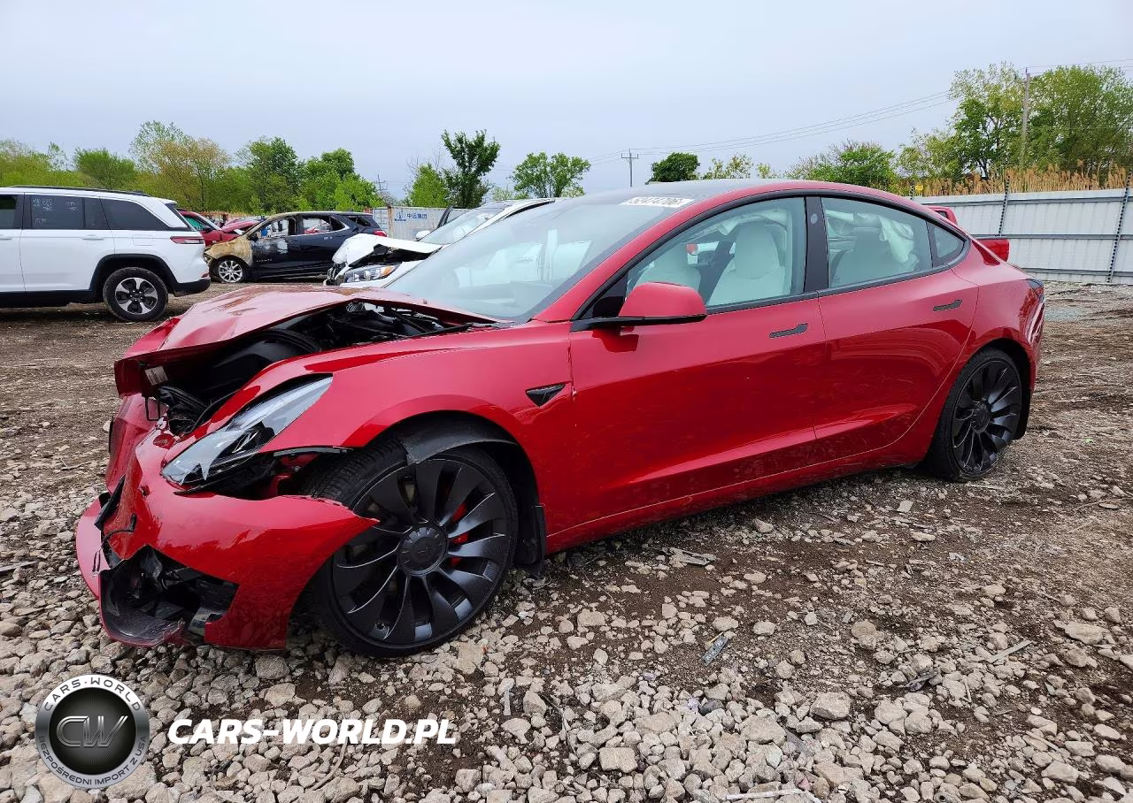 2023 Tesla Model 3 – zdjęcie 1 z 12