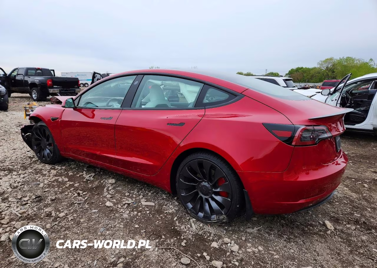 2023 Tesla Model 3 VIN:5YJ3E1EC0PF628384 - 2