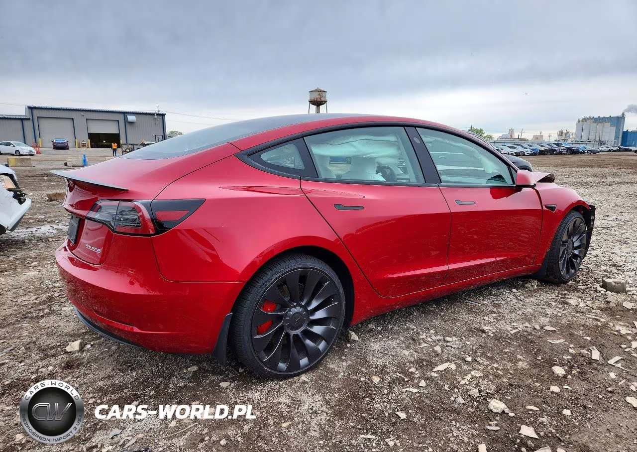2023 Tesla Model 3 VIN:5YJ3E1EC0PF628384 - 3