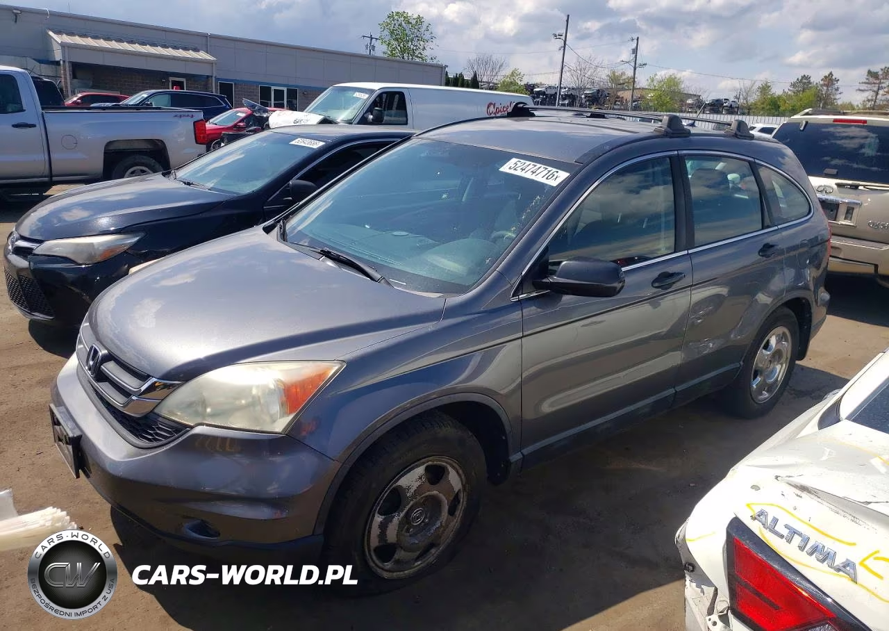 2011 Honda Cr-V Lx