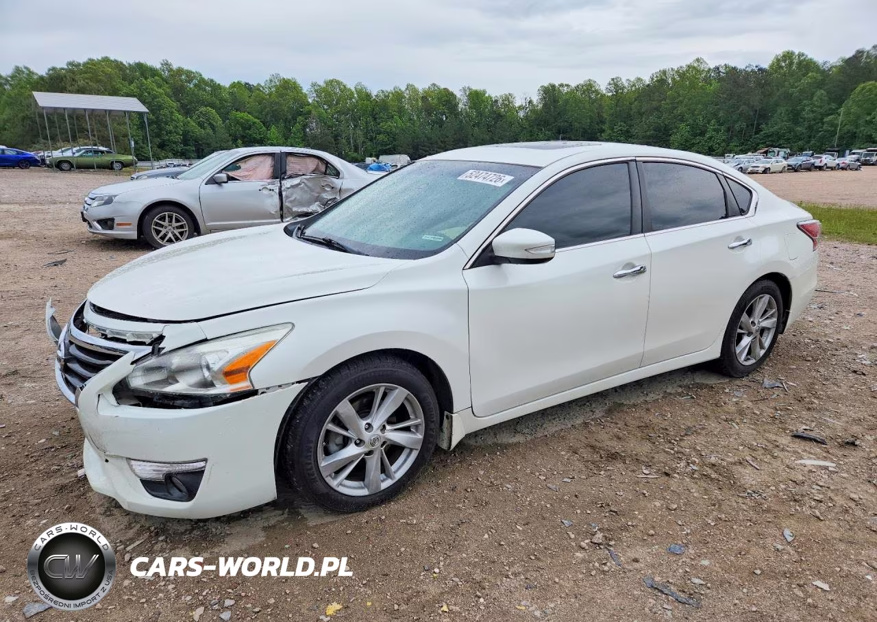 2015 Nissan Altima 2.5 Sv
