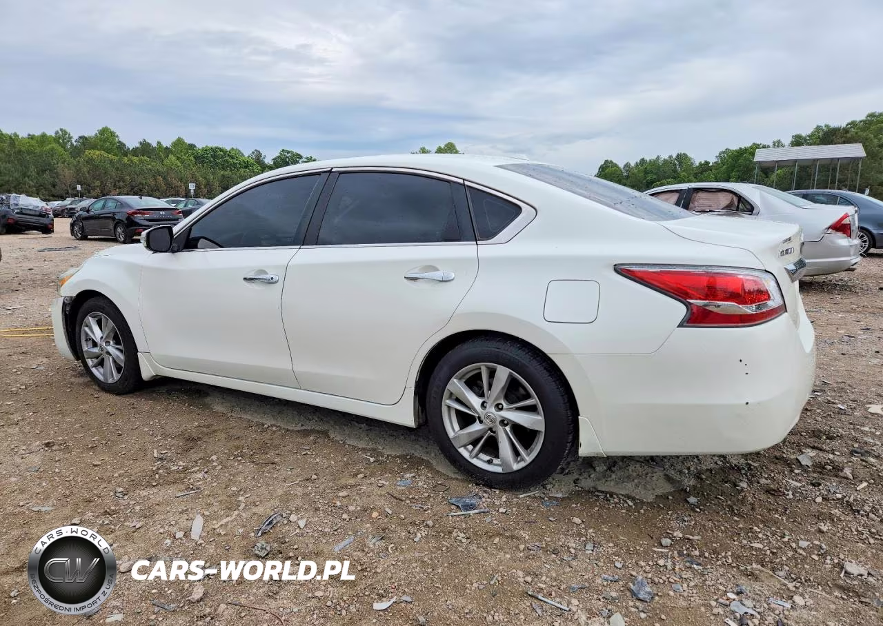 2015 Nissan Altima 2.5 Sv VIN:1N4AL3AP6FC575595 - 2