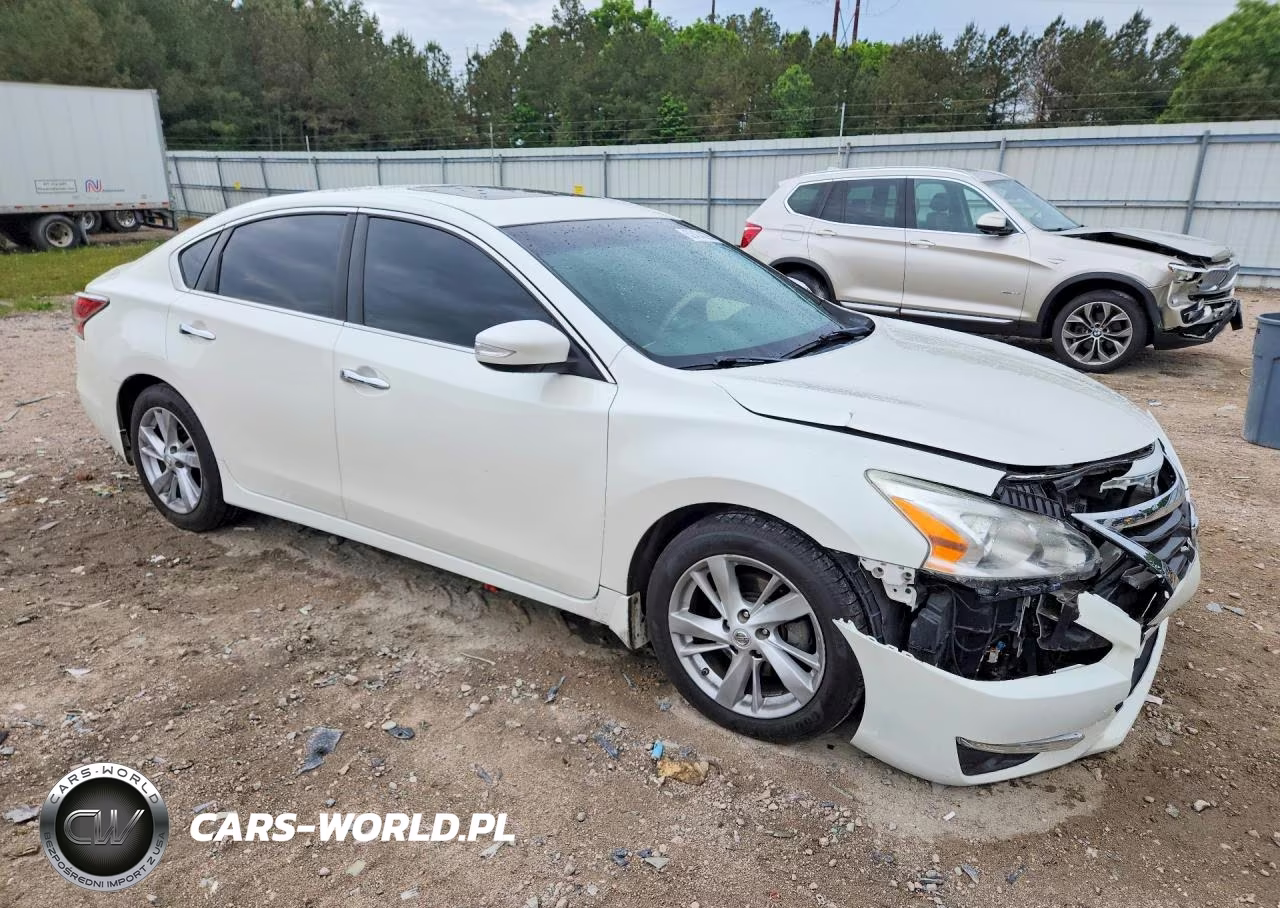 2015 Nissan Altima 2.5 Sv VIN:1N4AL3AP6FC575595 - 4