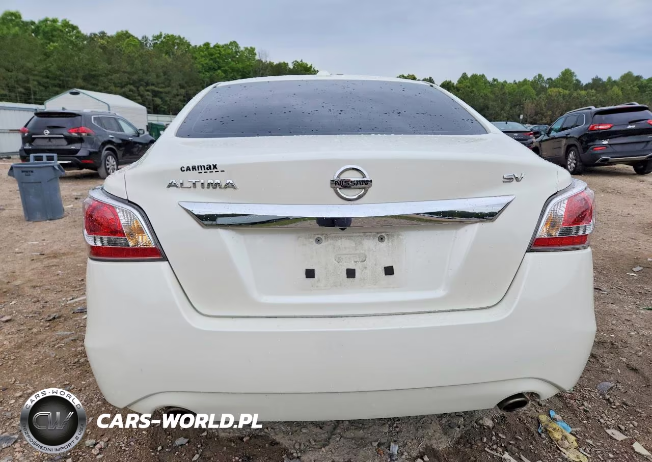2015 Nissan Altima 2.5 Sv VIN:1N4AL3AP6FC575595 - 6